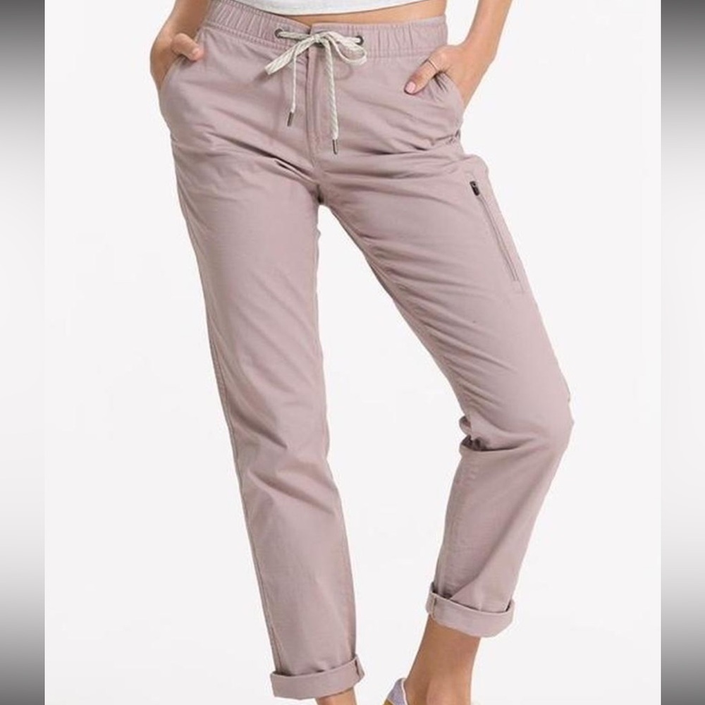 Vuori Light Purple Pants Size M